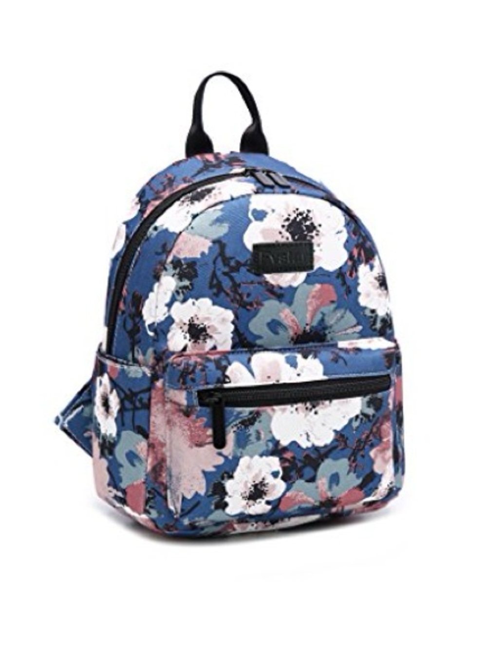 Floral Fvstar Mini Backpack - Blue Floral I Print